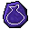 Gut charm icon